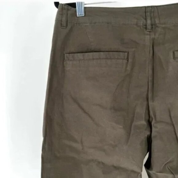 ASOS DESIGN Men's Tapered Chinos in Dark Khaki - W33 x L30 - Picture 6 of 7